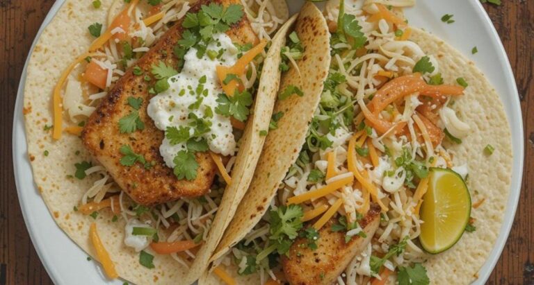 Fish Tacos